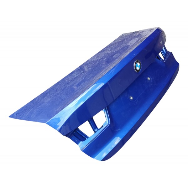 Tampa Traseira Porta Malas Bmw 320i Msport G20 2024 Azul