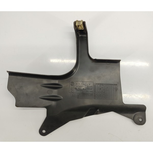 Acabamento Caixa Direção Bmw 320i G20 Msport 2024 7340879