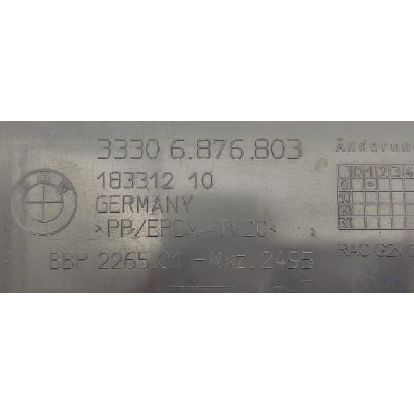 Protetor Assoalho T.e Bmw 320i G20 Msport 2024 6876803