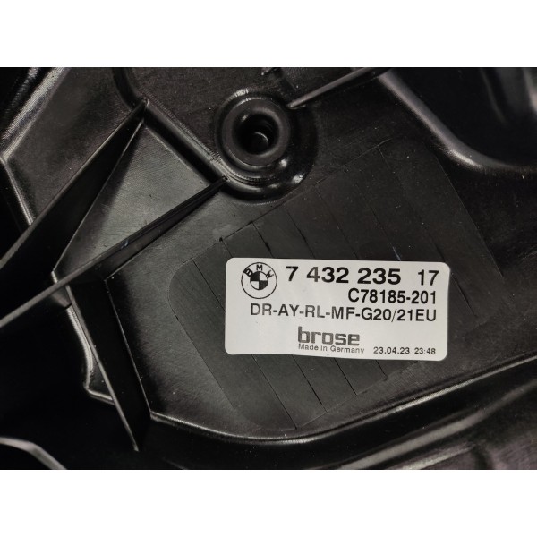 Maquina Vidro T.e Bmw 320i G20 Msport 2024 7432235