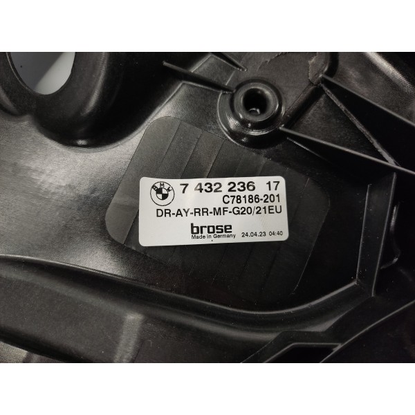 Maquina Vidro T.d Bmw 320i G20 Msport 2024 7432236