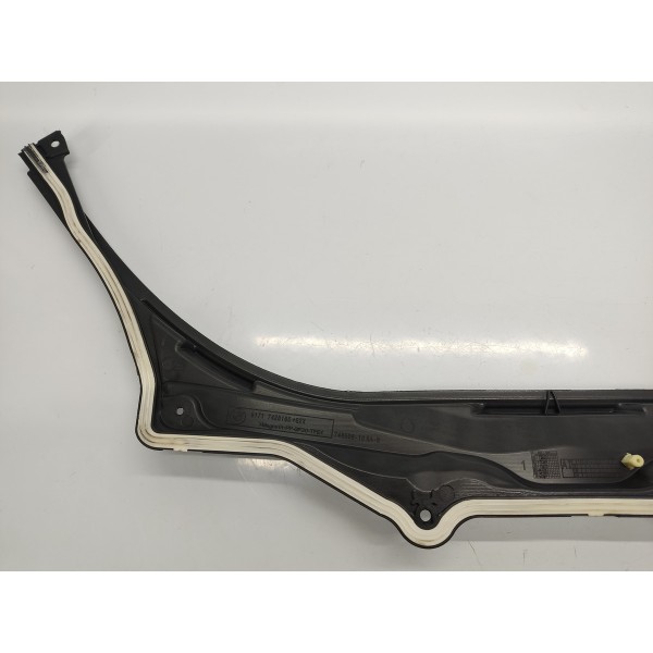 Acabamento Painel Corta Fogo Bmw 320i G20 Msport 2024 Preto Corta Fogo