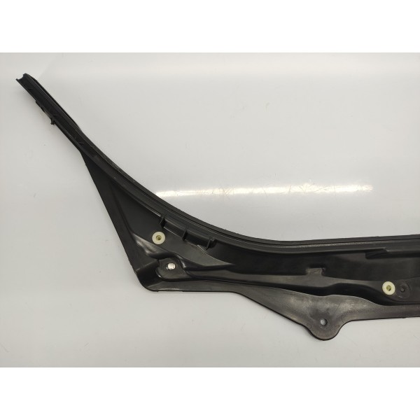 Acabamento Painel Corta Fogo Bmw 320i G20 Msport 2024 Preto Corta Fogo