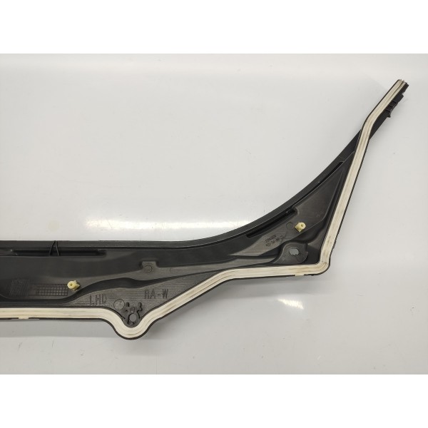 Acabamento Painel Corta Fogo Bmw 320i G20 Msport 2024 Preto Corta Fogo