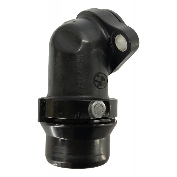 Flange Suporte Bomba Agua Bmw 320i G20 Msport 2024 Pa66gf30
