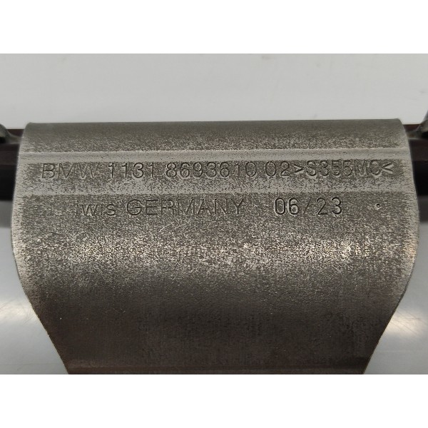 Calha Guia Corrente Motor Bmw 320i G20 Msport 2024 8693610 Marrom