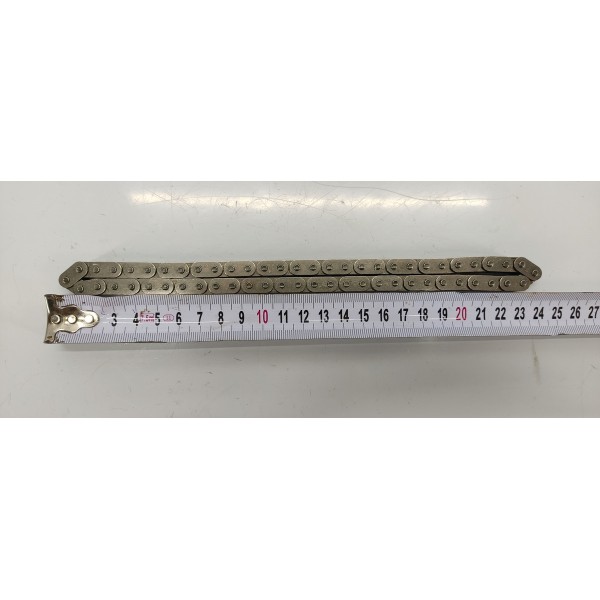 Corrente Motor 24cm Bmw 320i G20 Msport 2024 2mil Km Prateado