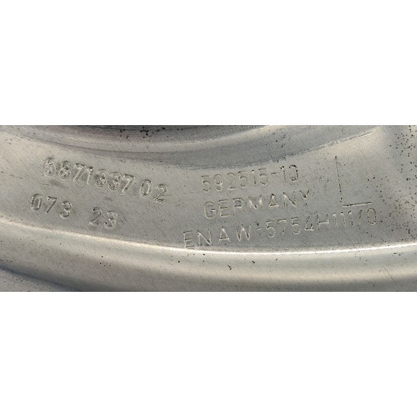 Espelho Disco D.e Bmw 320i G20 Msport 2024 Detalhe