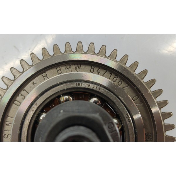 Engrenagem Polia Motor Bmw 320i G20 Msport 2024 8471862