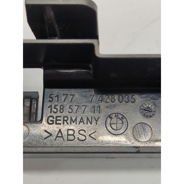 Suporte Spoiler Esquerdo Bmw 320i G20 Msport 2024 7428035 Preto