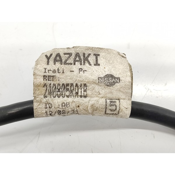 Cabo Negativo Bateria Nissan Kicks 2021