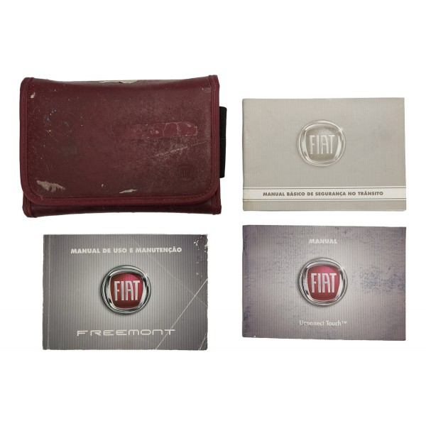 Manual Instruções Proprietario Fiat Freemont 2011