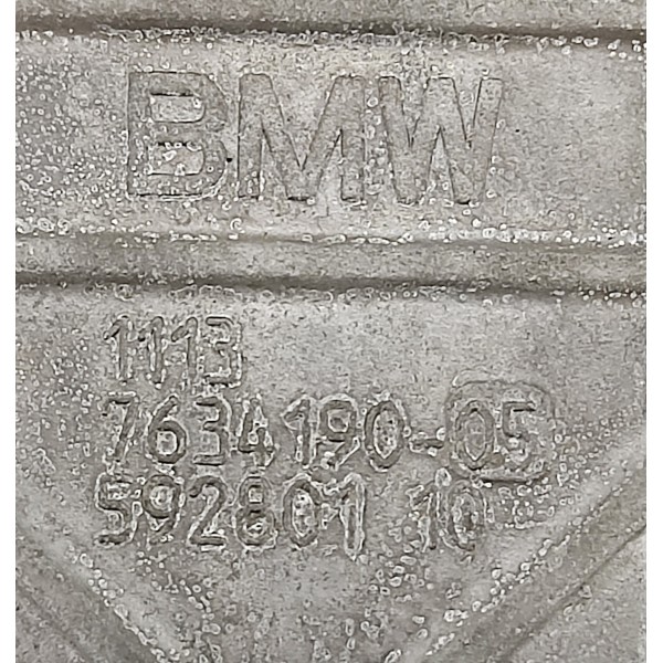 Defletor Oleo Carter Bmw X1 2019