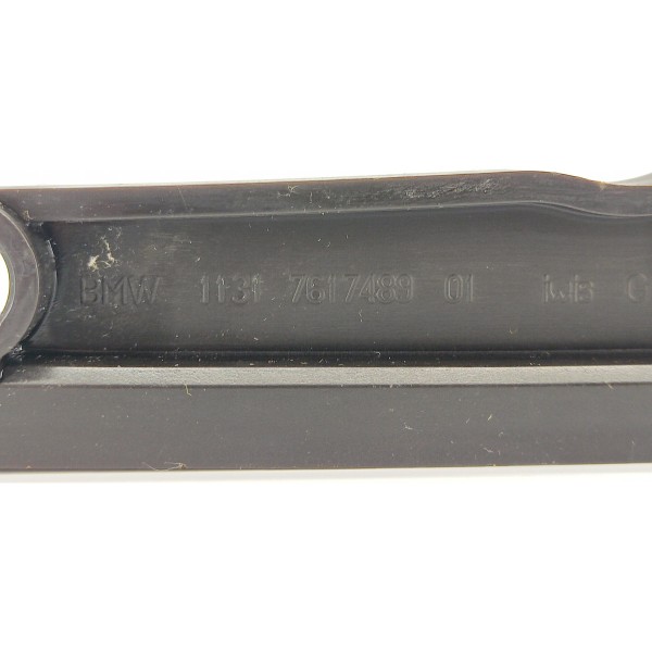 Calha Guia Corrente Motor Bmw X1 2019 7617489 Preto