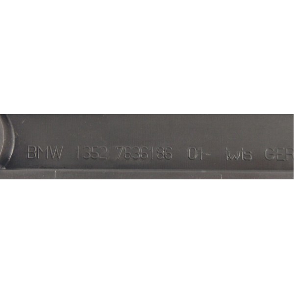 Calha Guia Corrente Motor Bmw X1 2019 7636186 Preto