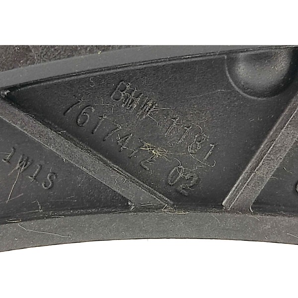 Calha Guia Corrente Motor Bmw X1 2019 7617472 Preto