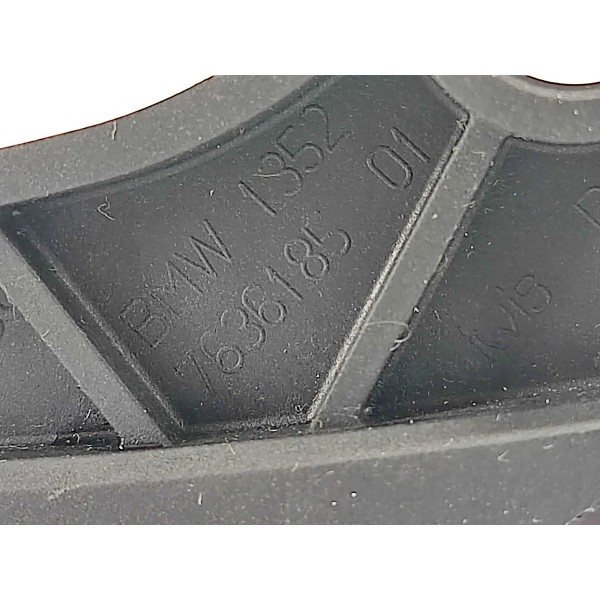 Calha Guia Corrente Motor Bmw X1 2019 7636185 Preto