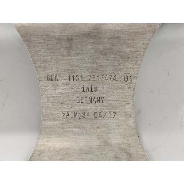 Guia Deslizante Corrente Motor Bmw X1 2019 7617474 Preto