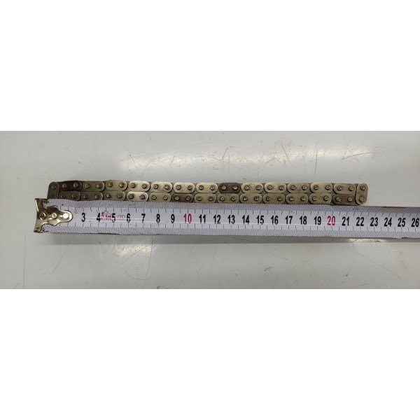 Corrente Comando 22cm Bmw X1 2019 Prateado