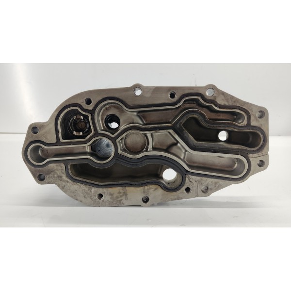 Suporte Filtro Oleo Motor Range Rover Sport 2.7 2009