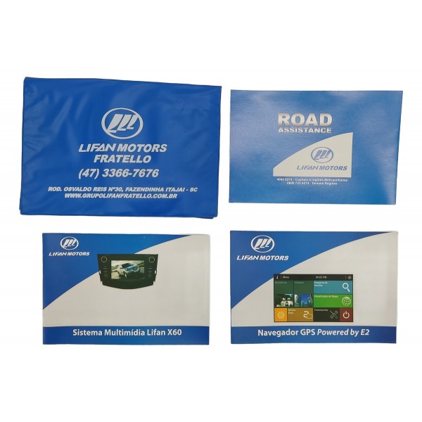 Manual Instruções Proprietário Lifan X60 1.8 2015 2016