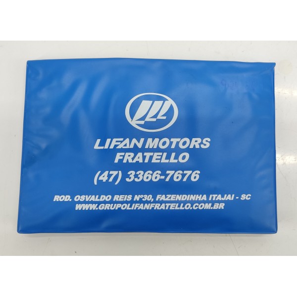 Manual Instruções Proprietário Lifan X60 1.8 2015 2016