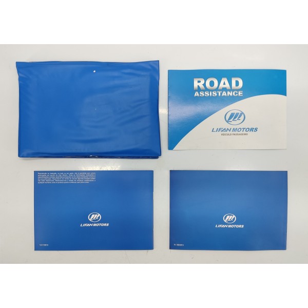 Manual Instruções Proprietário Lifan X60 1.8 2015 2016