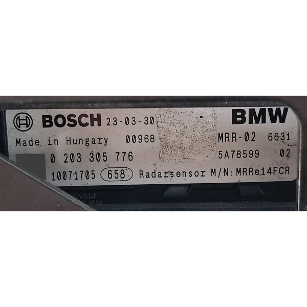 Radar Bmw G20 320i 2024 5a78599