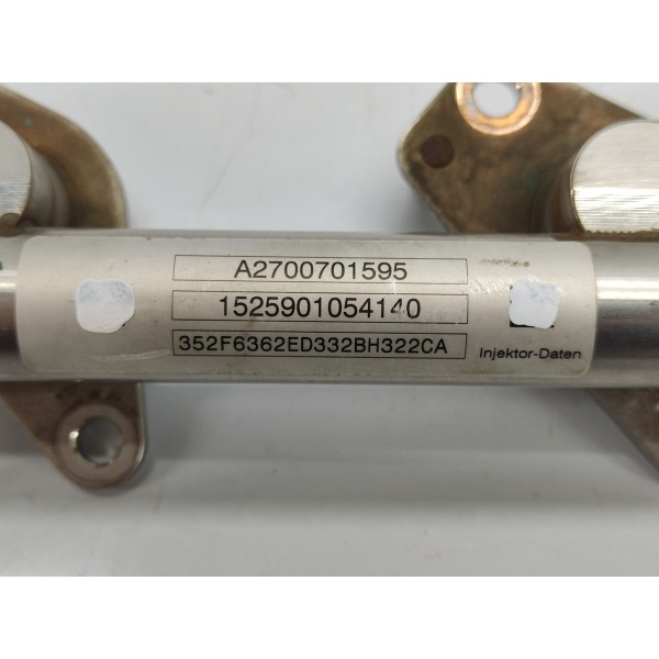 Flauta Injeção Mercedes Cla 45 Amg 2016 Com Sensor