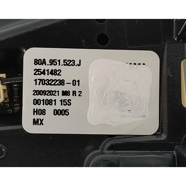 Botao Comando Volante L.d Audi Q5 2.0 2022