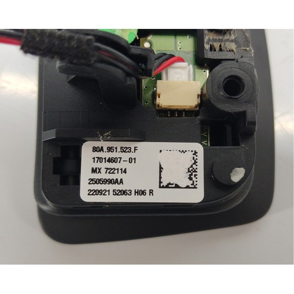 Botao Borboleta Marcha L.d Audi Q5 2.0 2022