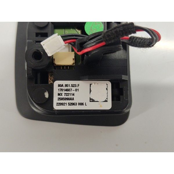 Botao Borboleta Marcha L.e Audi Q5 2.0 2022