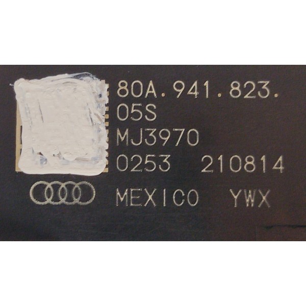 Modulo Fusível Distribuição Audi Q5 2.0 2022 80a941823