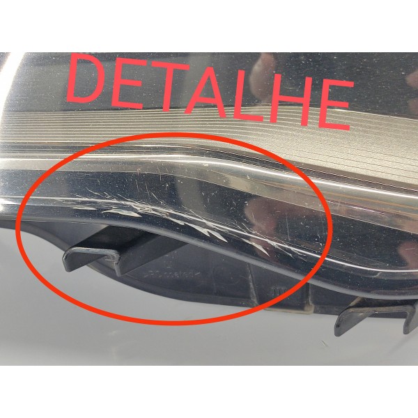 Farol Esquerdo Audi A3 1.4 2016 C/detalhe Esquerdo/motorista