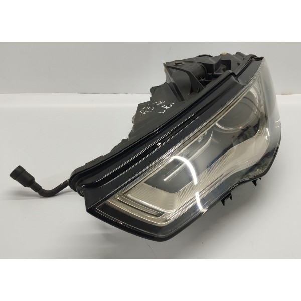 Farol Esquerdo Audi A3 1.4 2016 C/detalhe Esquerdo/motorista