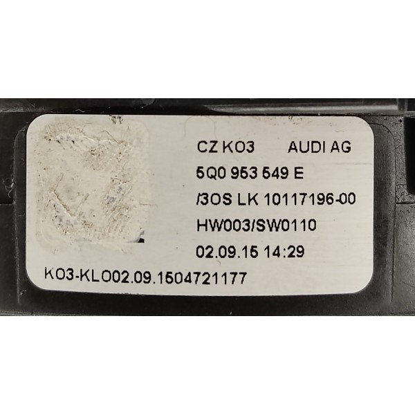 Hard Disk Audi A3 1.4 2016