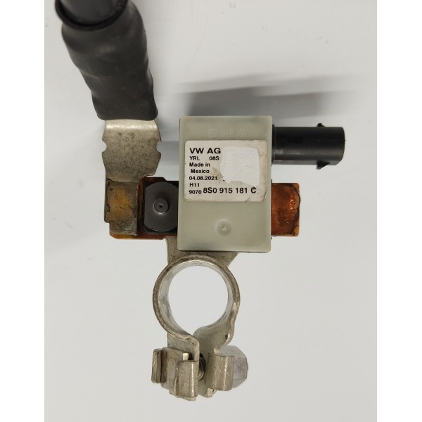 Cabo Polo Bateria Sensor Colisao Audi Q5 2.0 2022 8s0915181