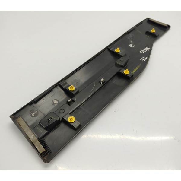 Friso Porta Traseira Esquerda Nissan Kicks 2021 Preto