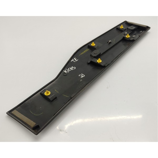 Friso Porta Traseira Esquerda Nissan Kicks 2021 Preto