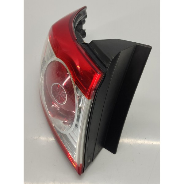 Lanterna Esquerda Santa Fé 3.5 2012 Esquerdo/motorista Vermelho