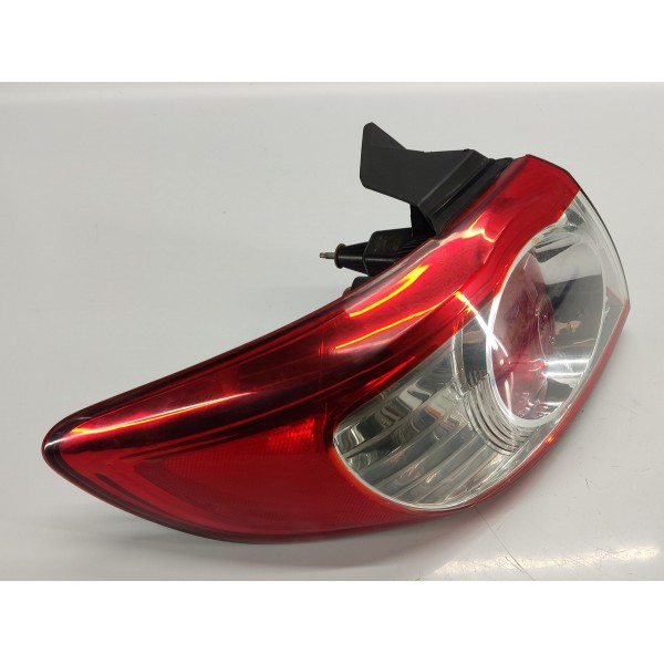 Lanterna Esquerda Santa Fé 3.5 2012 Esquerdo/motorista Vermelho