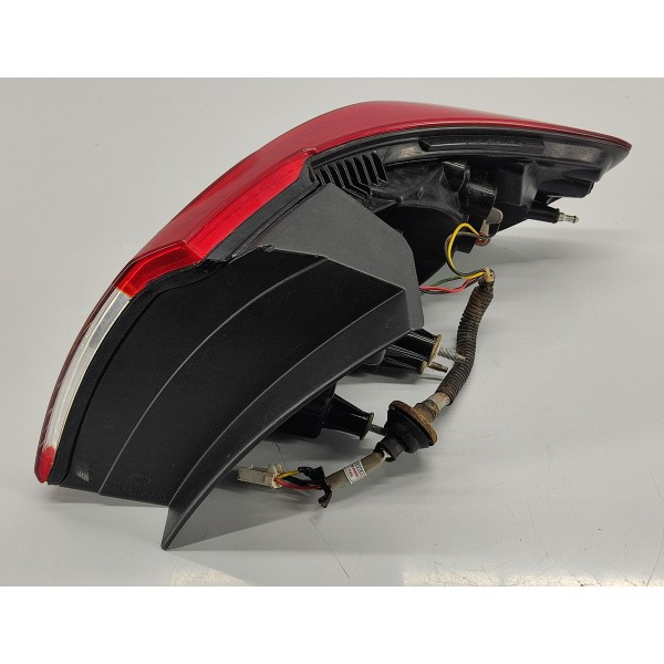 Lanterna Esquerda Santa Fé 3.5 2012 Esquerdo/motorista Vermelho