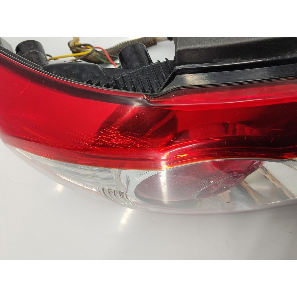 Lanterna Esquerda Santa Fé 3.5 2012 Esquerdo/motorista Vermelho