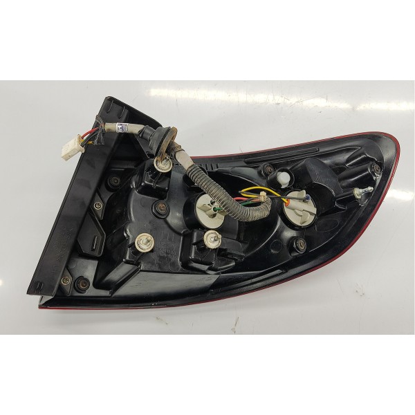 Lanterna Esquerda Santa Fé 3.5 2012 Esquerdo/motorista Vermelho