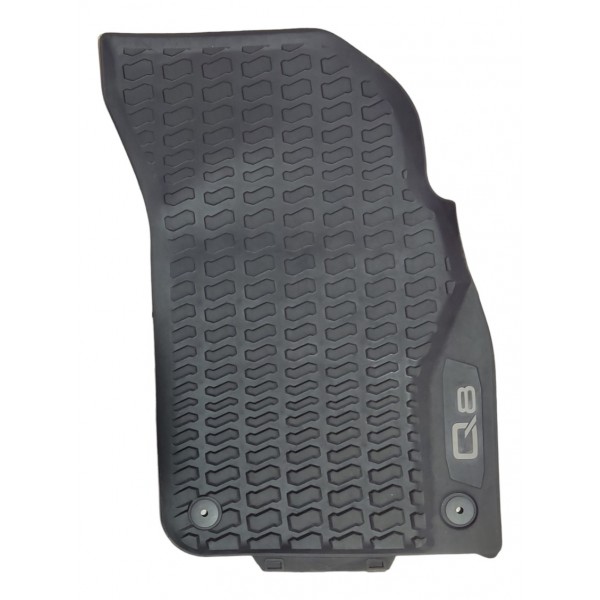 Jogo Tapete Audi Q8 2019 Preto