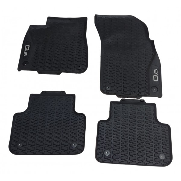 Jogo Tapete Audi Q8 2019 Preto