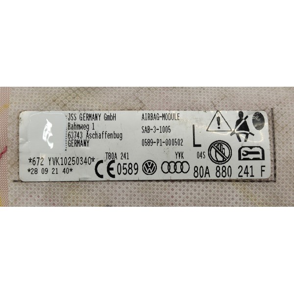 Bolsa Banco L.e Audi Q5 2.0 2022