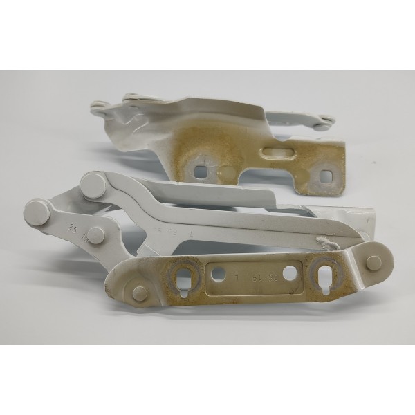 Par Dobradiça Capo Porsche 911 Carrera 2021