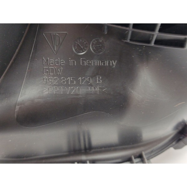 Caixa Ar Condicionado Porsche 911 Carrera 2021 992815129b