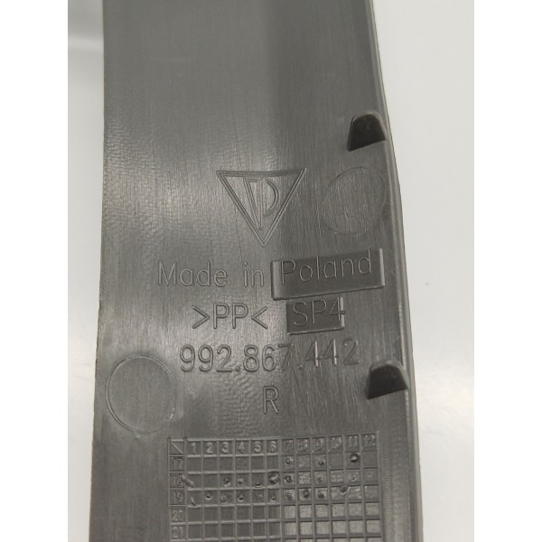 Moldura Coluna Painel L.d Porsche 911 Carrera 2021 992867442